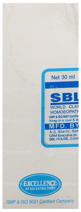 Sbl Ailanthus Glandulosus Q Mother Tincture 30ml
